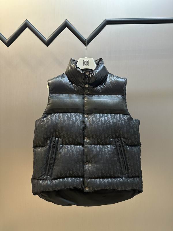 Dior Down Vest Unisex ID:20250217-14